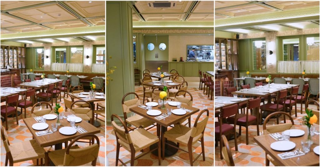 Pellegrini’s Jadi Tempat WFC di Jakarta