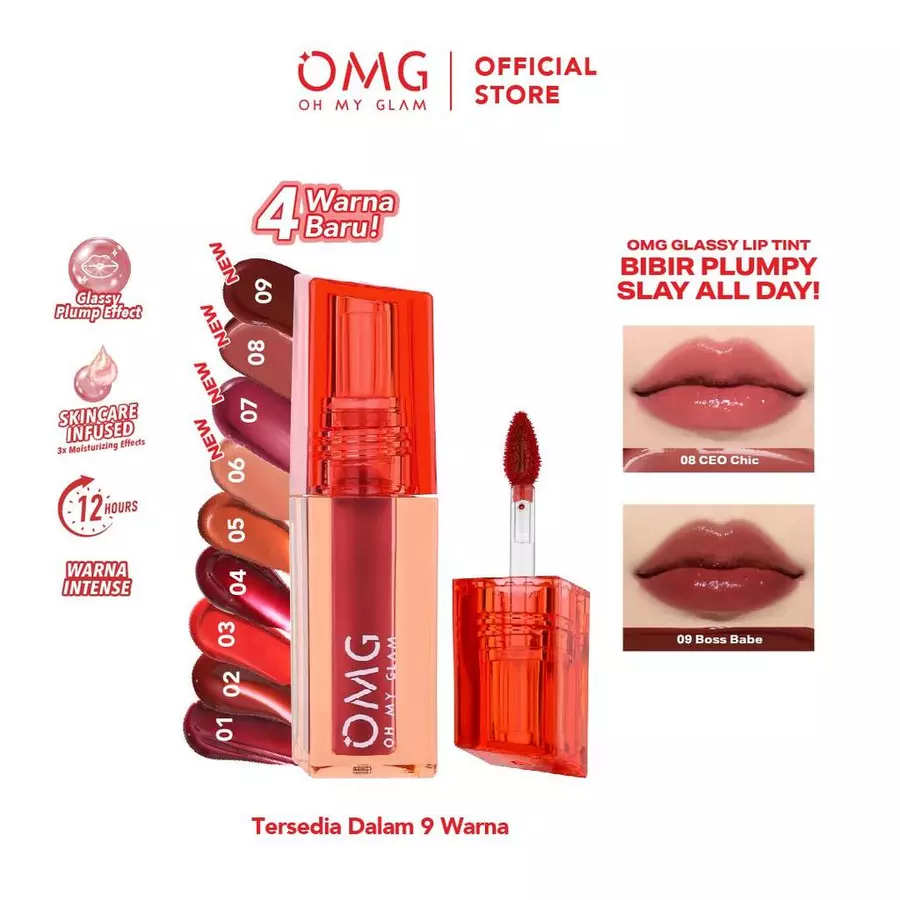lip tint ringan untuk ngantor OMG