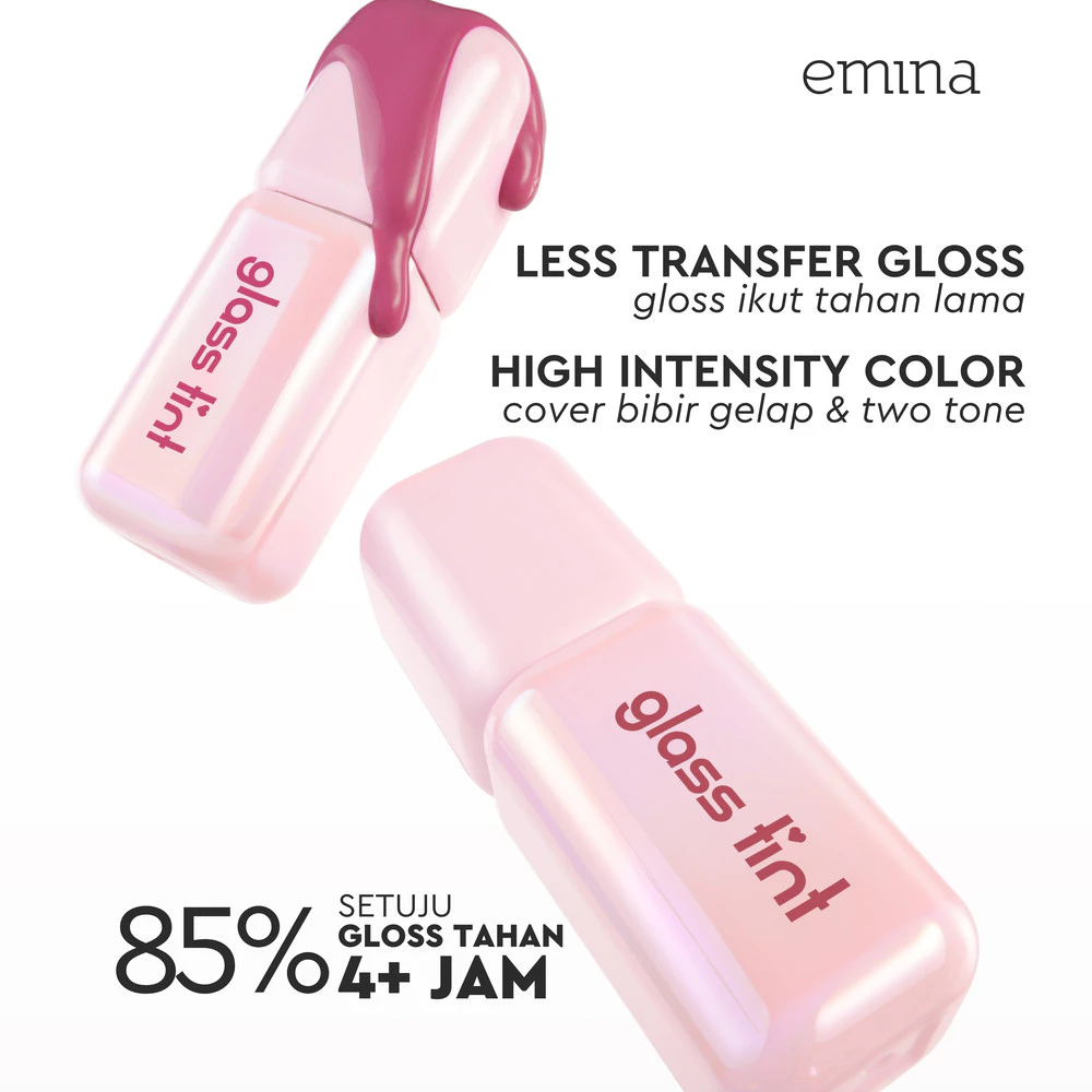 lip tint ringan untuk ngantor Emina