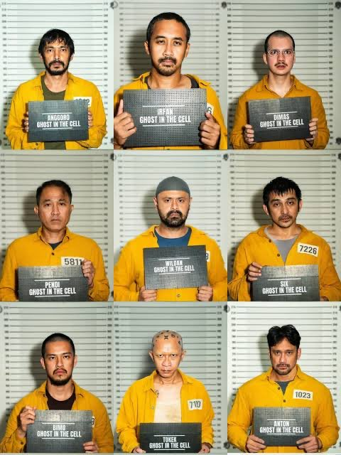 Daftar Pemain Ghost in the Cell