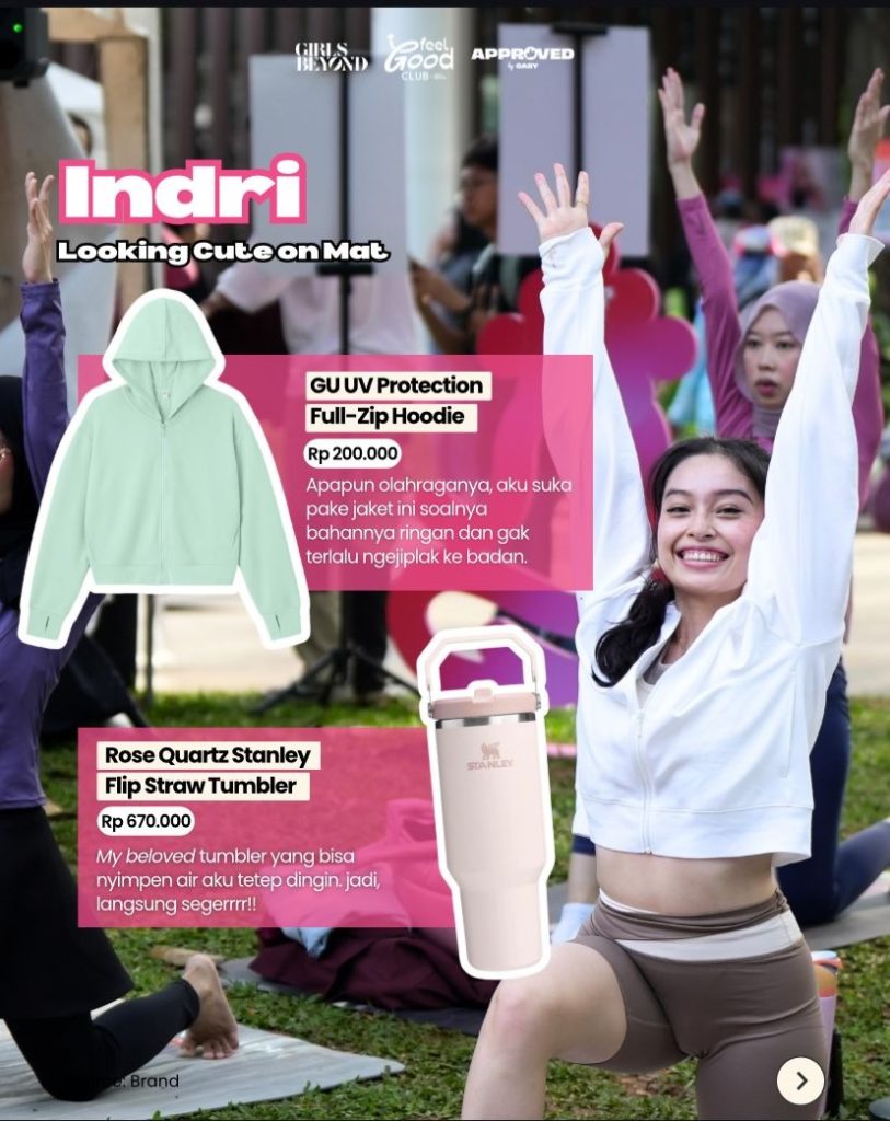 GU UV Protection Full-Zip Hoodie