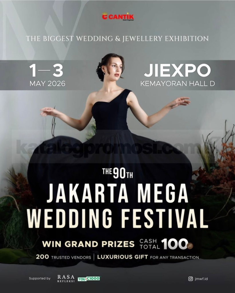 Jakarta Mega Wedding Festival