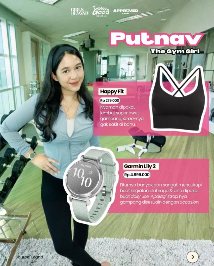 HAPPYFIT Across Sports Bra