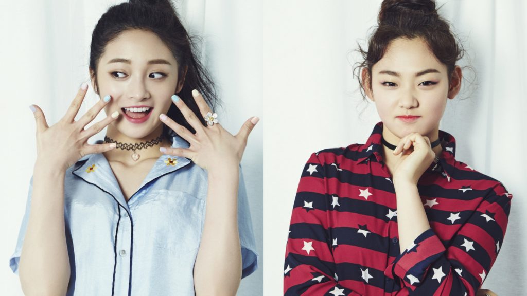 Kyulkyung dan Mina Absen dalam Comeback