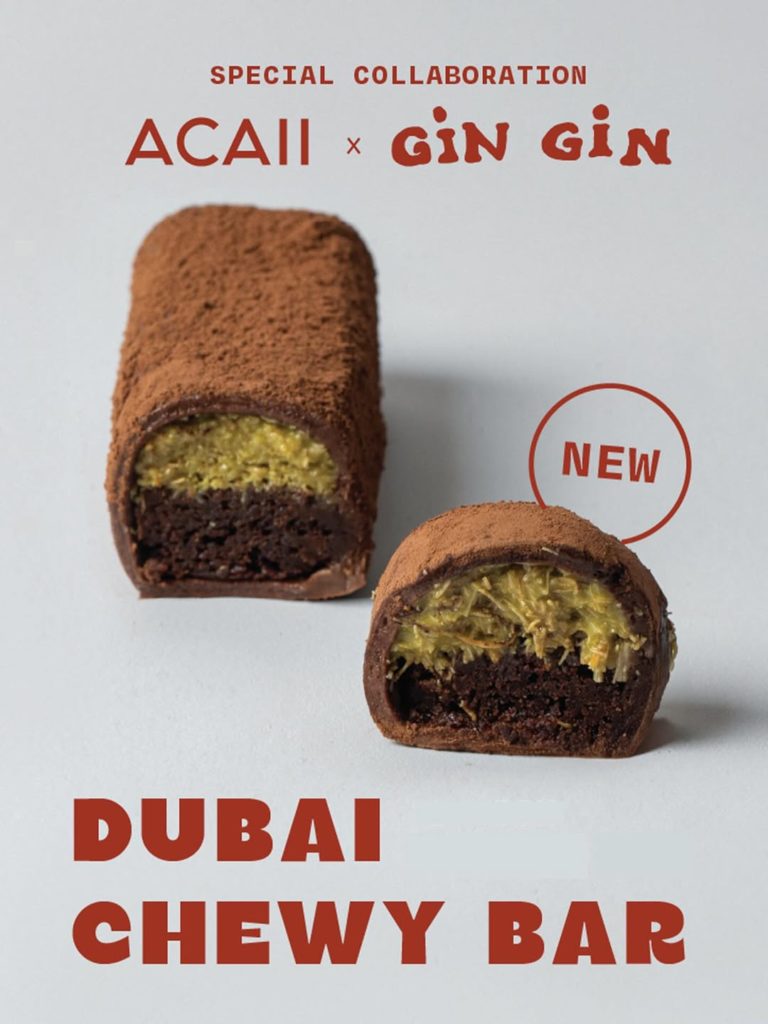 ACAII x Gin Gin
