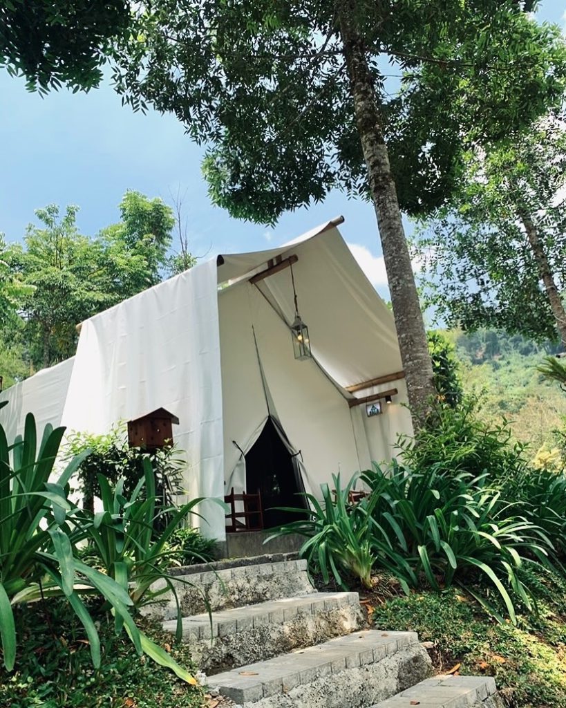 Maribaya Glamping Tent