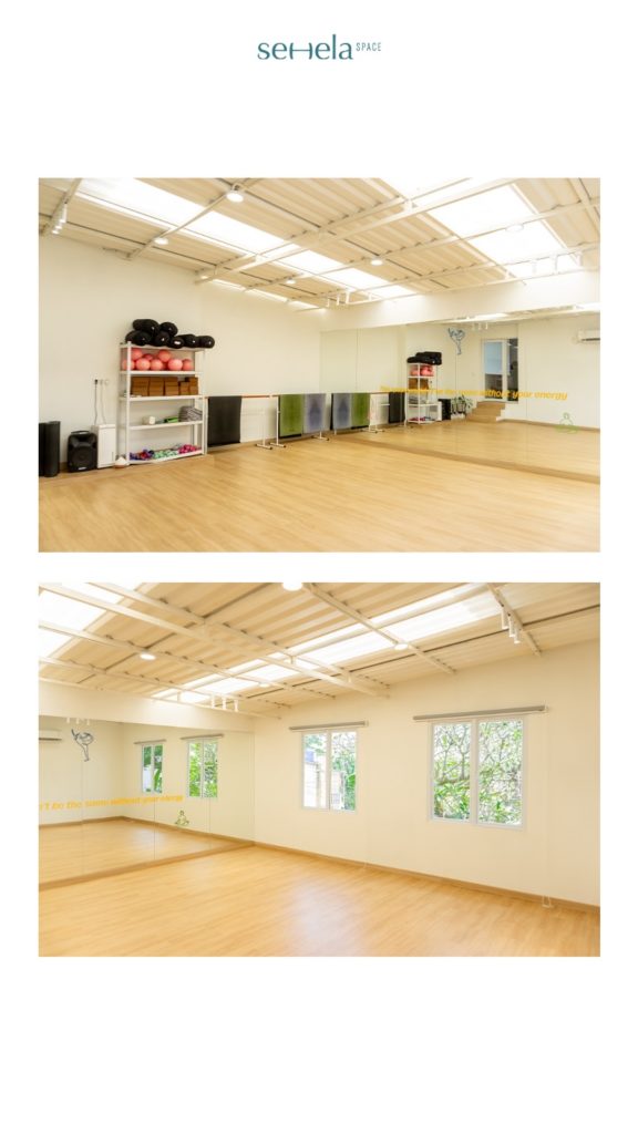 Studio Yoga Hits di Jakarta Selatan