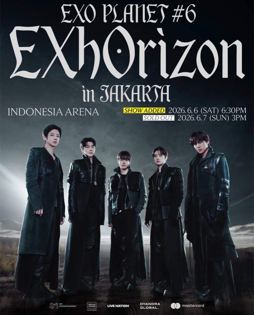 EXO PLANET #6 – EXhOrizon (6-7 Juni)