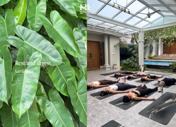 Studio Yoga Hits di Jakarta Selatan
