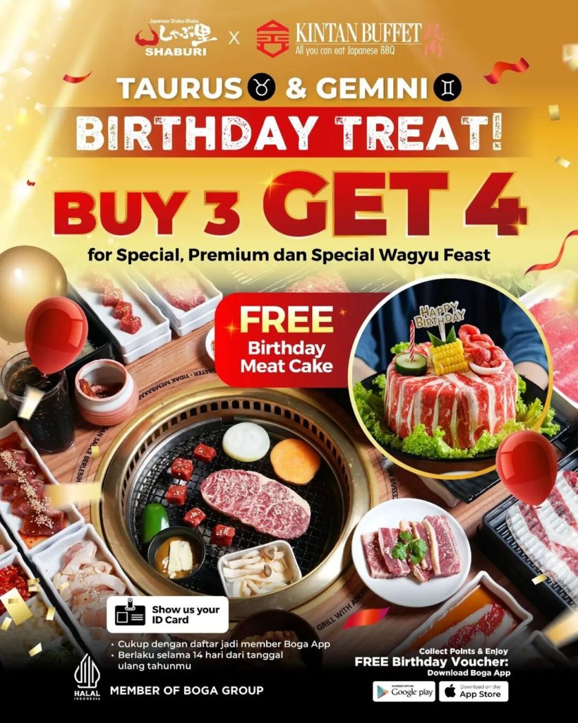 Shaburi x Kintan Buffet