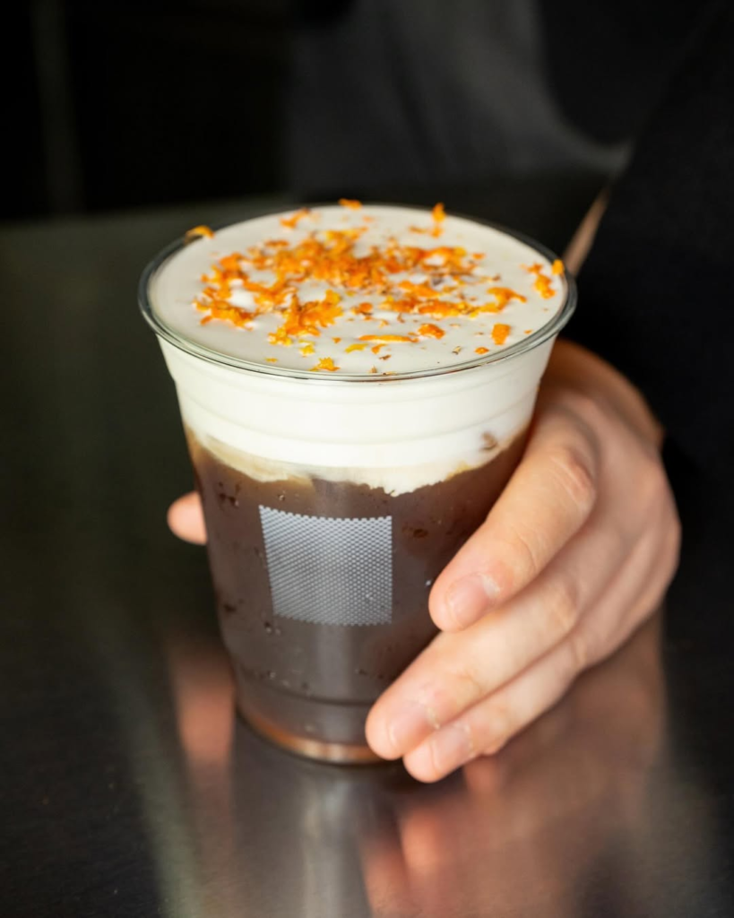 Kopi Mont Blanc di Jakarta Titik Temu SCBD