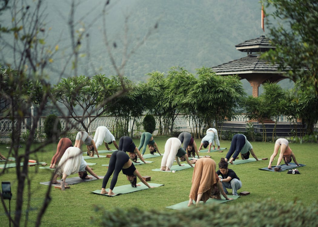 Yoga dan Tai Chi