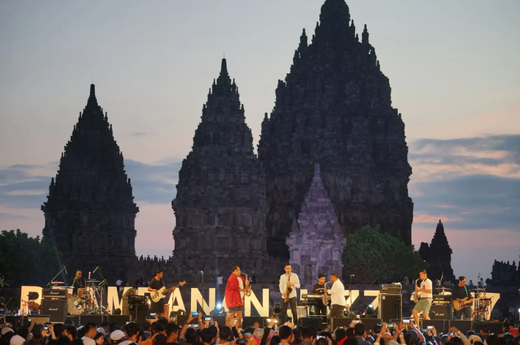 Festival Musik Indonesia Prambanan Jazz