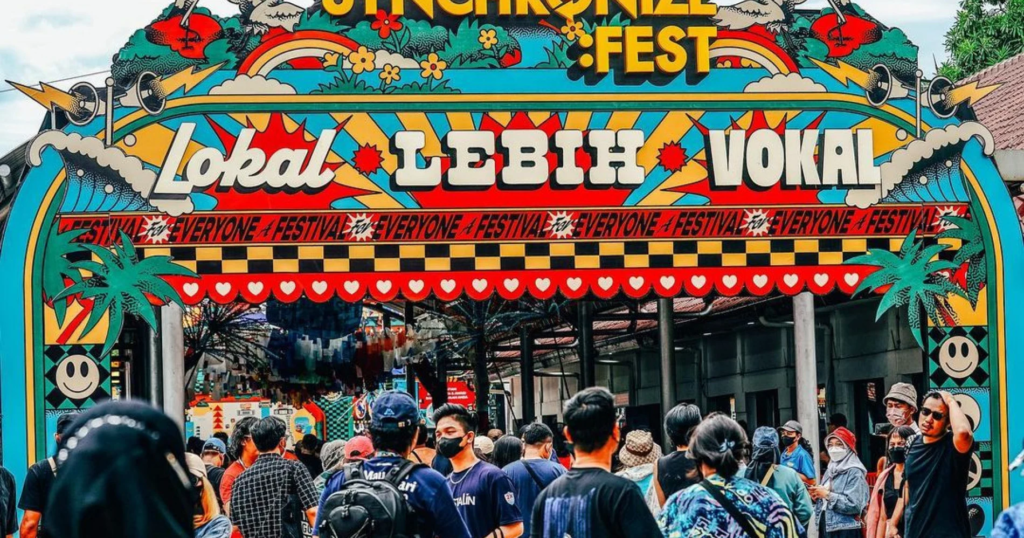 Festival Musik Indonesia Synchronize Festival