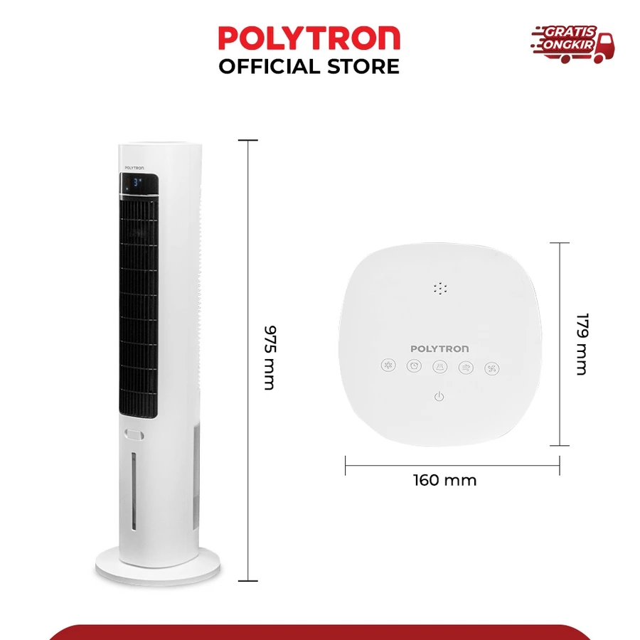 Air Cooler: POLYTRON AIR COOLER PCA 200D 
