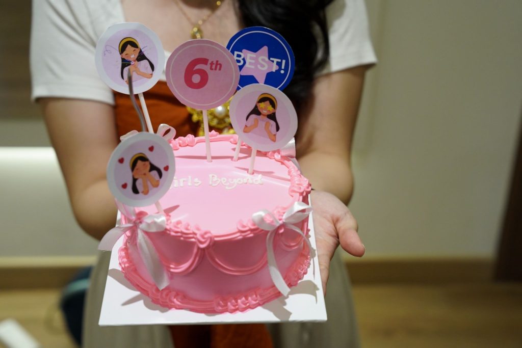 Rayakan Anniversary ke-6 Girls Beyond