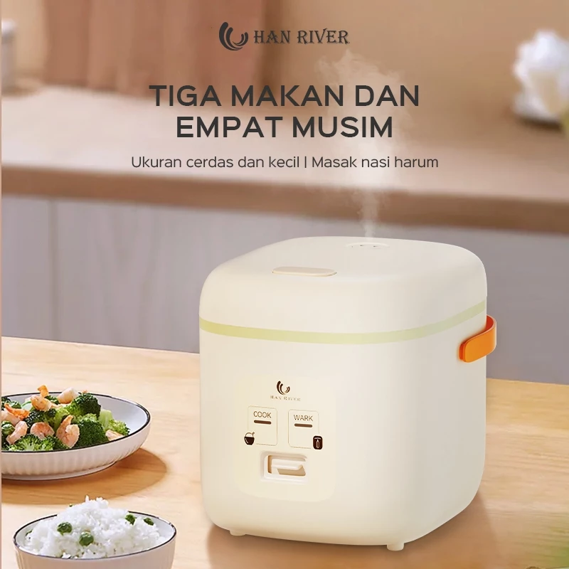  Rice Cooker: HAN RIVER Rice Cooker Portable 