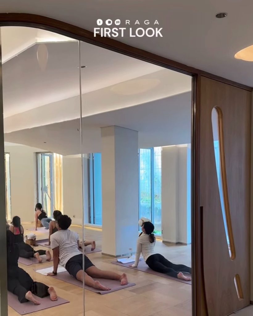 Studio Yoga Hits di Jakarta Selatan