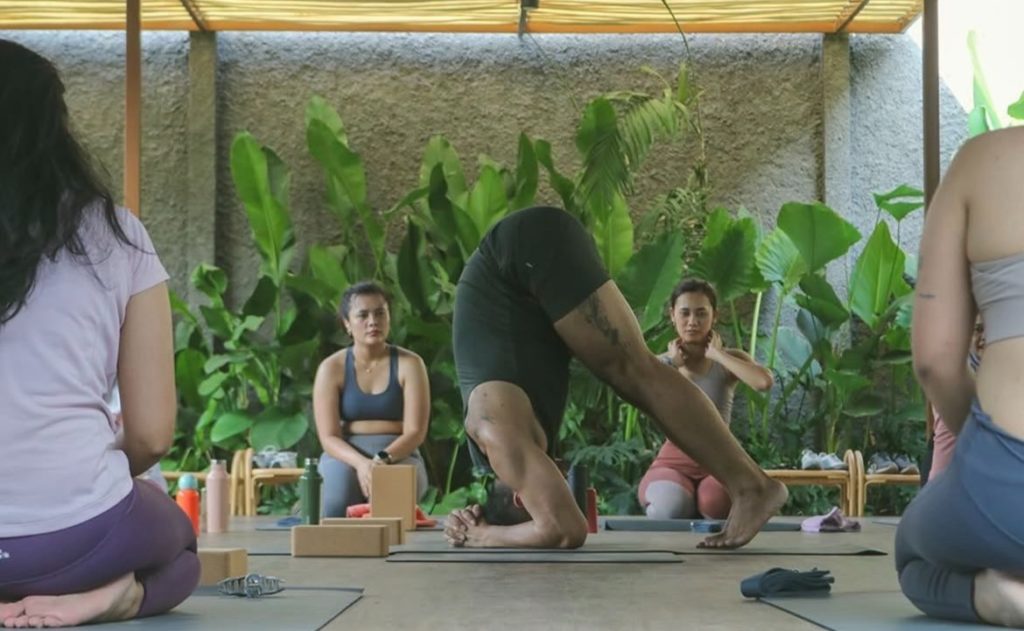 Studio Yoga Hits di Jakarta Selatan