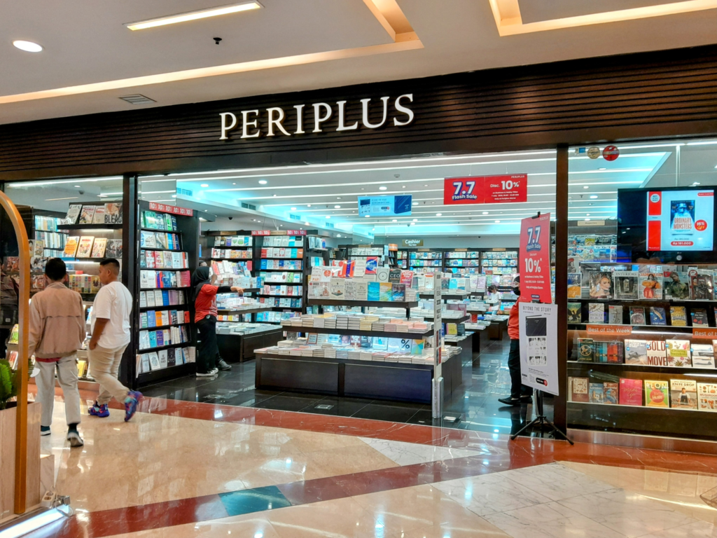 Toko Buku Import Periplus