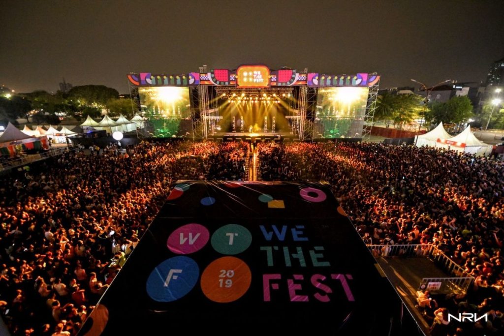Festival Musik Indonesia We The Fest 