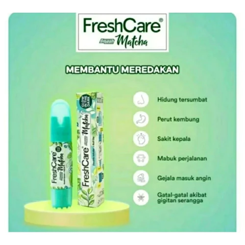 Inhaler: FRESH CARE Aromatheraphy Double Inhaler