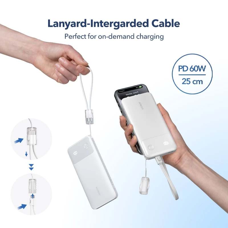 Power Bank: Anker Power Bank 10.000mAh