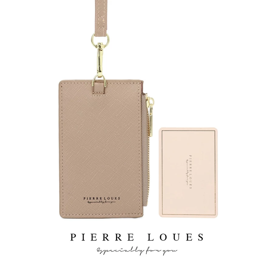Lanyard: Card Holder PIERRE LOUES Naura