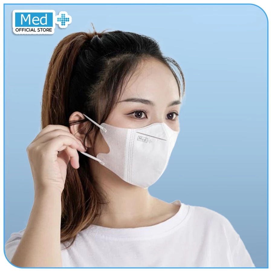 Masker: Med+ Masker Duckbill
