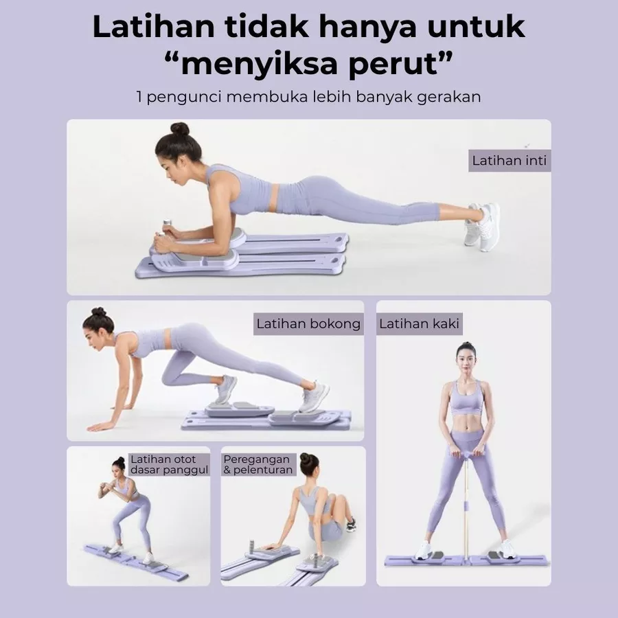 Alat Olahraga Rumahan 