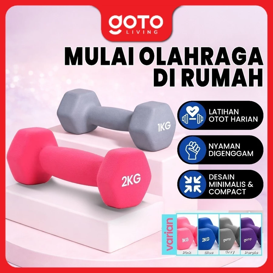 Alat Olahraga Rumahan 
