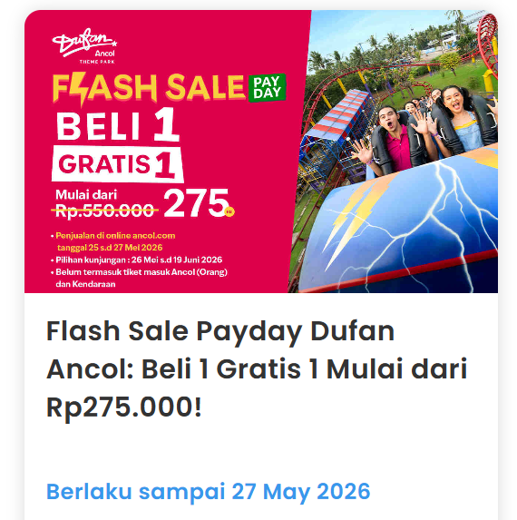 Promo Idul Adha 2026