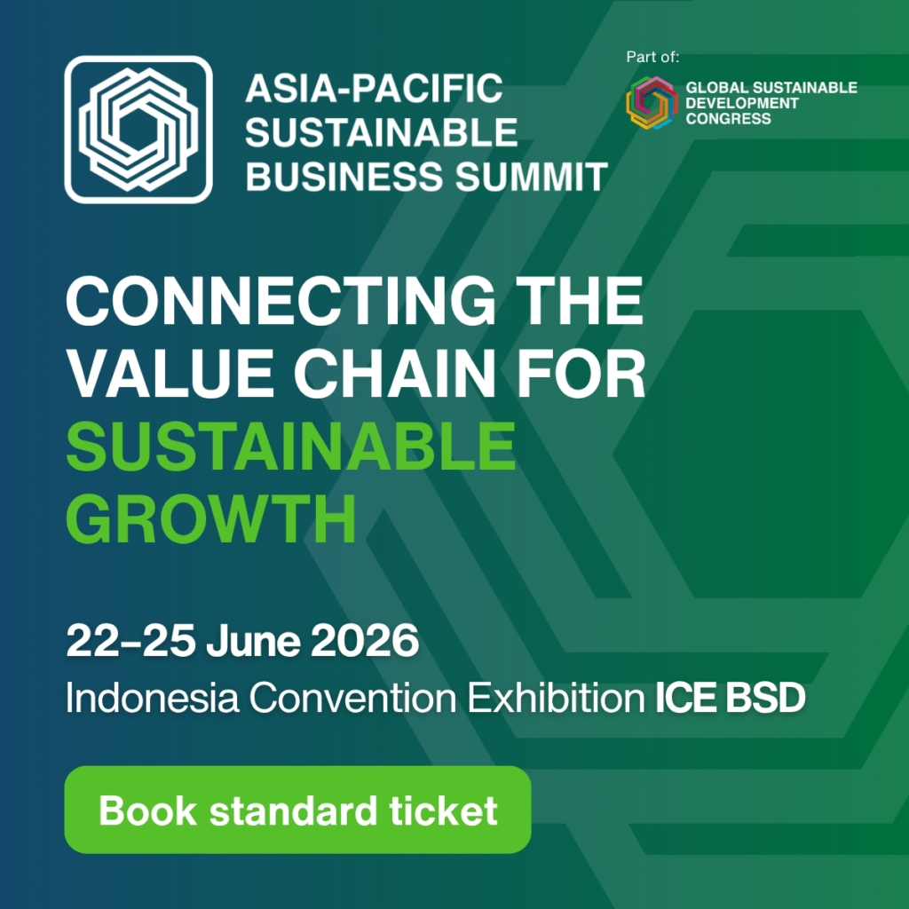 Asia-Pacific Sustainable Business Summit (22-25 Juni)