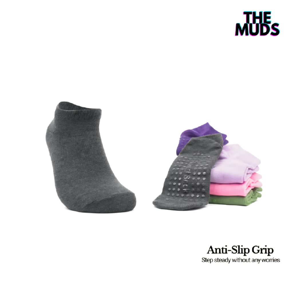 Kaus Kaki Anti-Selip: The Muds