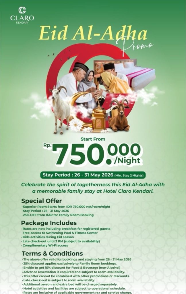 Promo Idul Adha 2026