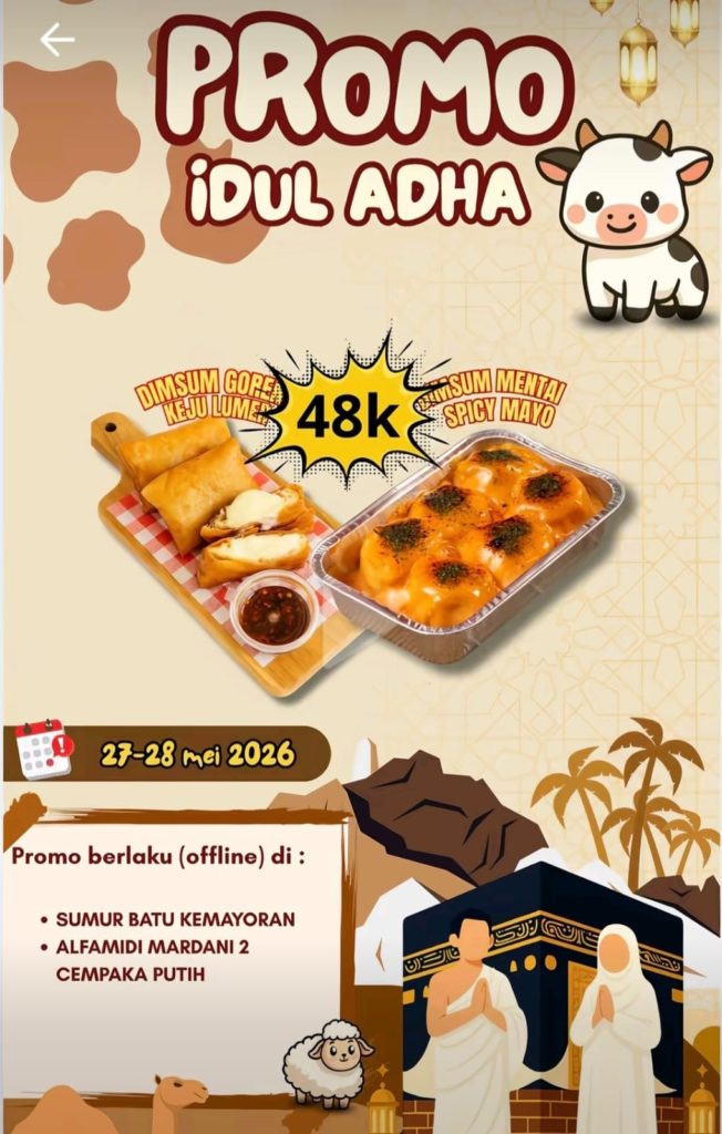 Promo Idul Adha 2026