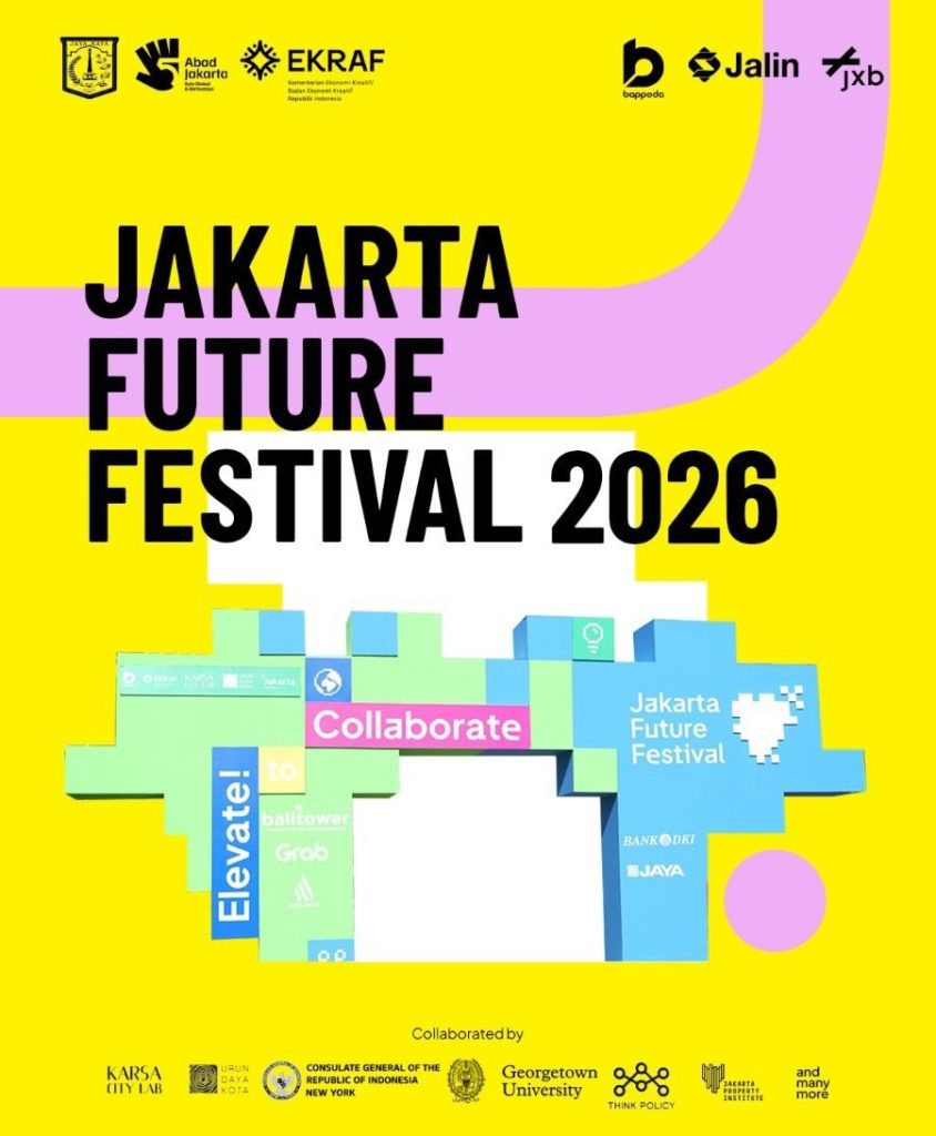 Jakarta Future Festival 2026 (5-7 Juni)
