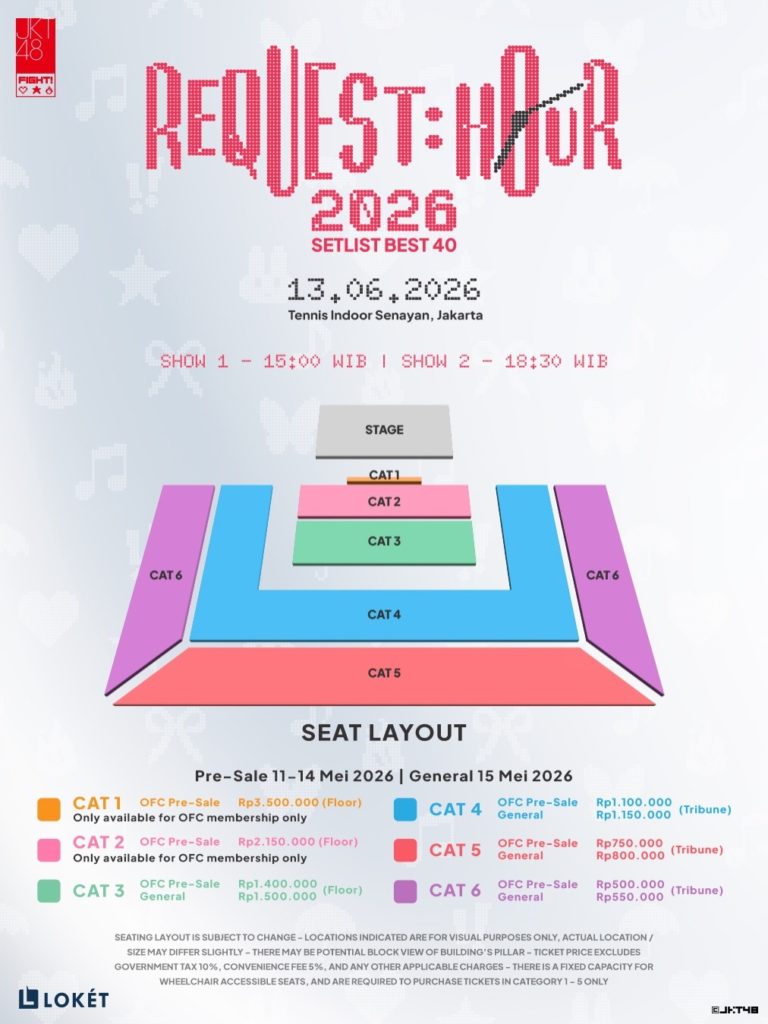 JKT48 Request Hour 2026 Best 40 (13 Juni)