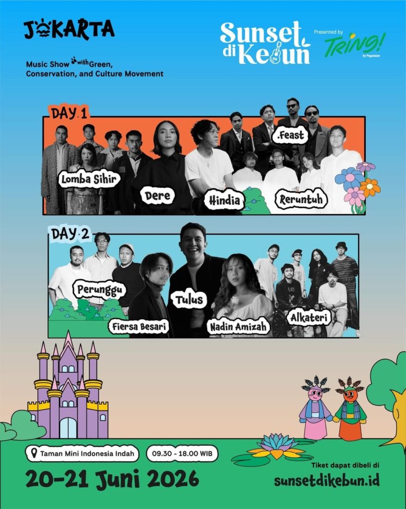 Sunset di Kebun (20-21 Juni)