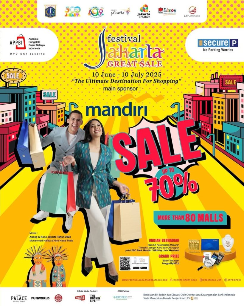 Festival Jakarta Great Sale (10 Juni - 22 Juli)