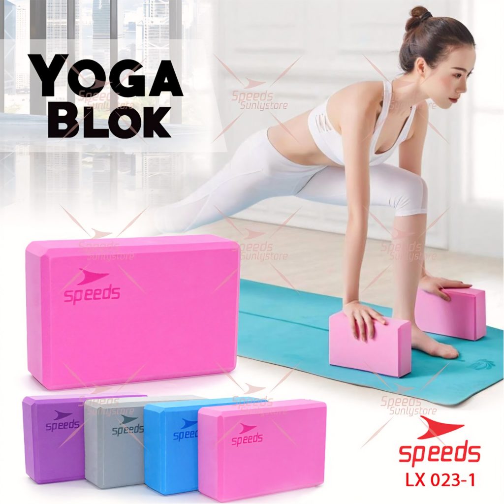 Yoga Block: Speeds