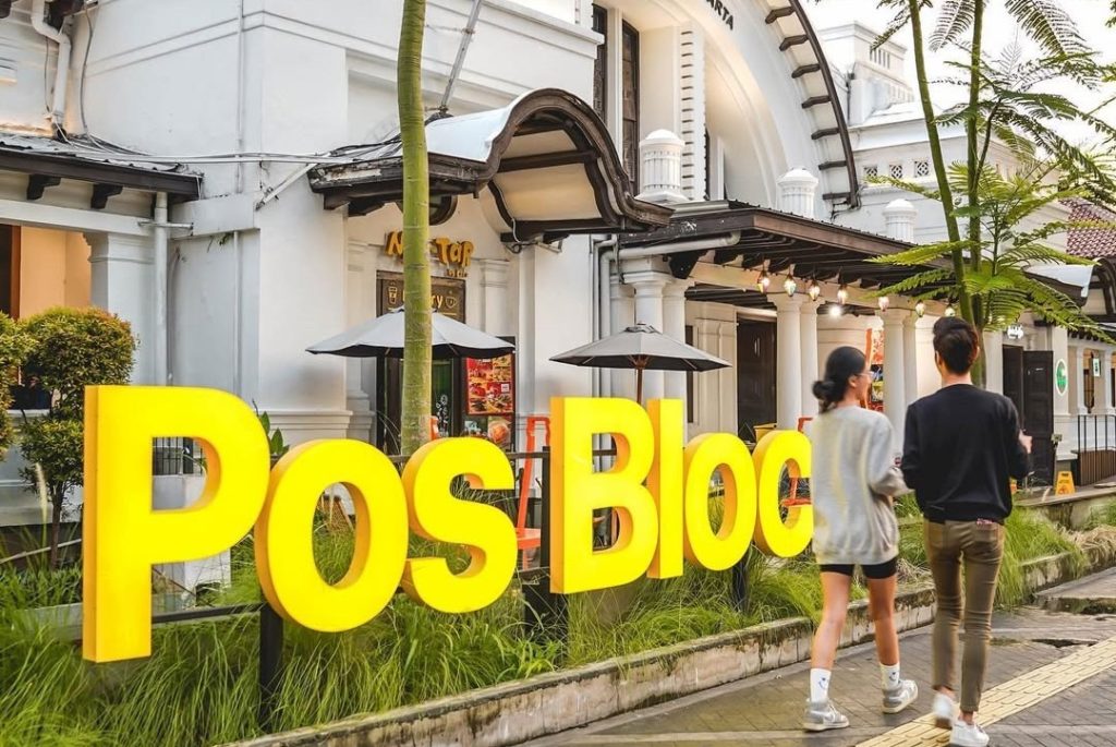 Tempat Kuliner di Jakarta Pos Bloc