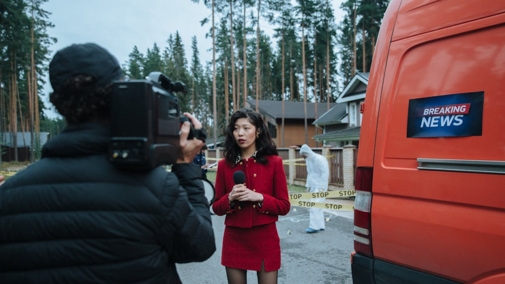 Jurnalis (Reporter)