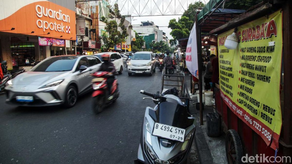 Tempat Kuliner di Jakarta Jalan Sabang