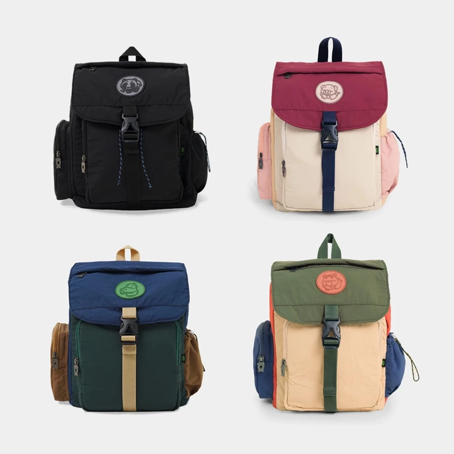 CRSL: Mini Raku Backpack Series