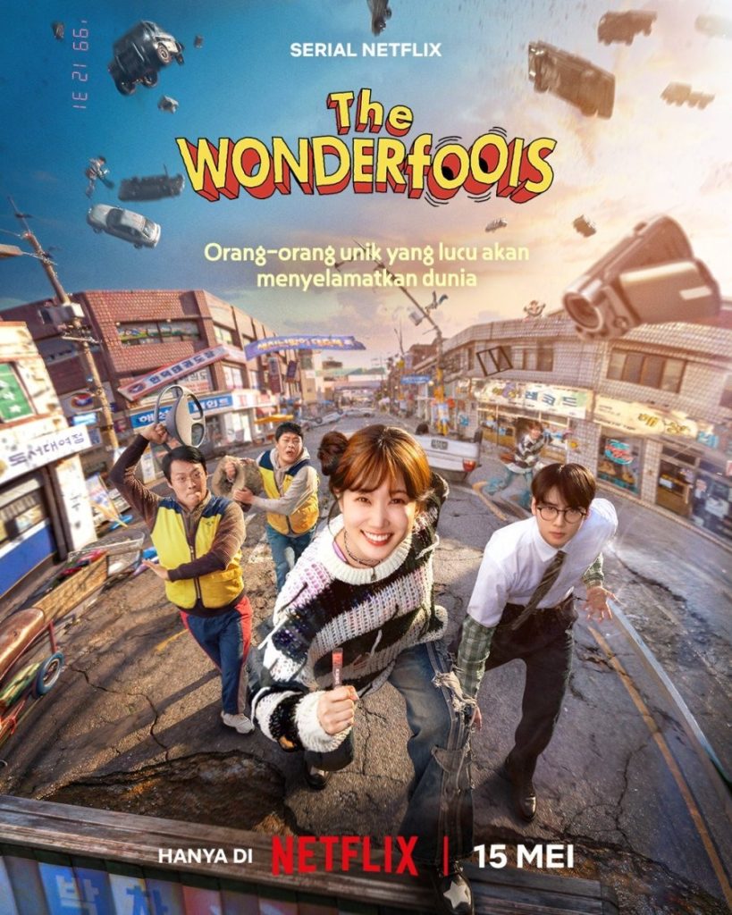 The WONDERfools (15 Mei - Netflix)
