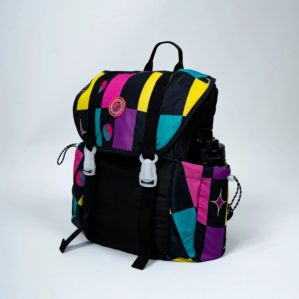 Gurls Club: Backpack Keira Black