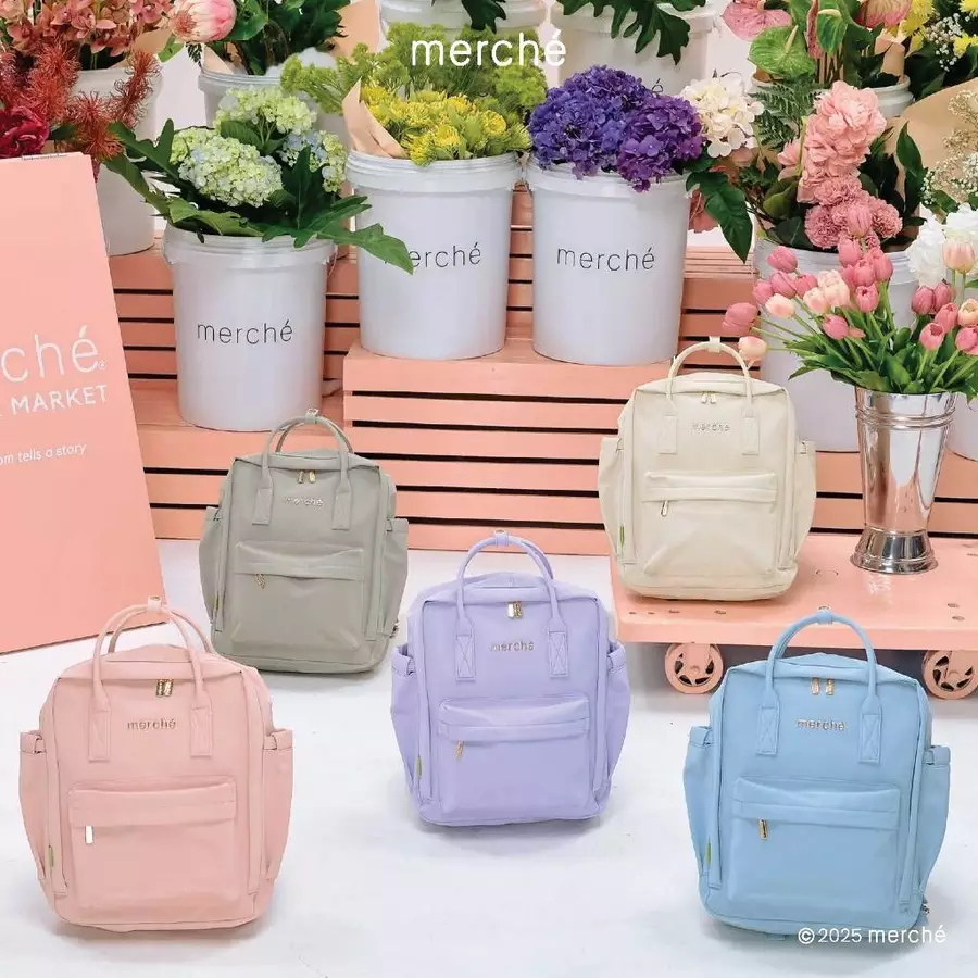 Merchee: Bree Backpack