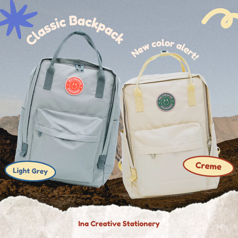 Ina Creative: Backpack Classic Large