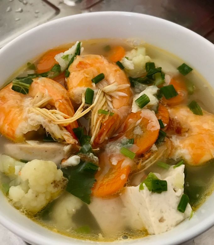 Bakso Udang Tahu